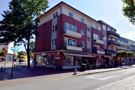 Blick von der Bahnhofstraße