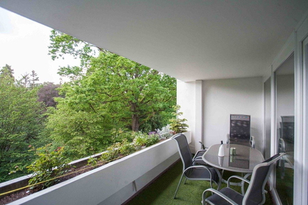 Loggia nach Süden