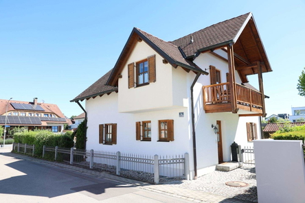 Ansicht Einfamilienhaus
