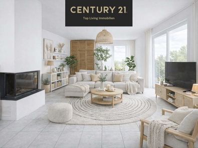 Wohnzimmer - Wohnbeispiel