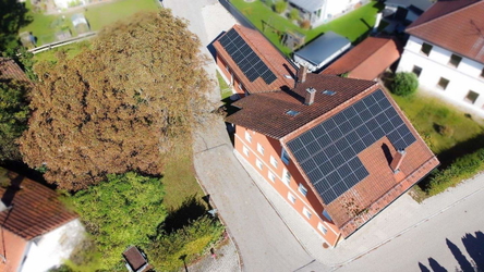 Haus mit Gartengrundstück