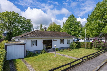 Blick auf das Haus