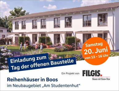 Einladung Tag der offenen Baustelle