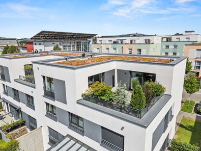 Dachterrasse