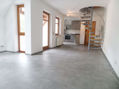 Das Wohn u. Esszimmer