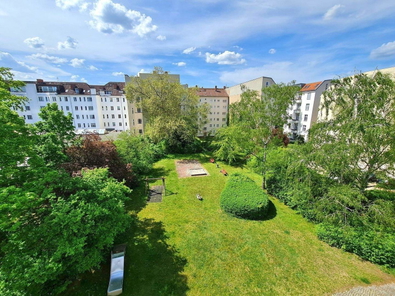 Balkonblick