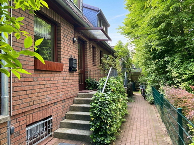 Zugang zum Haus