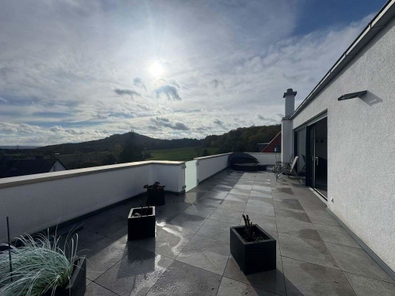 Dachterrasse