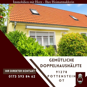 Doppelhaushälfte Pottenstein OT