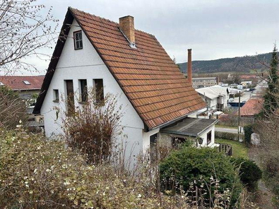 Hausansicht hinten