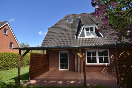 Blick zur Terrasse