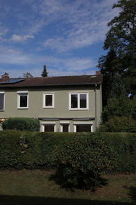 Ansicht von der Gartenseite