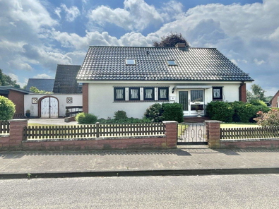Haus von vorn