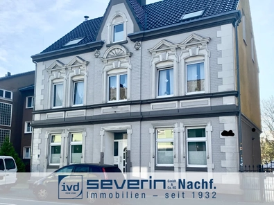 Modernisiertes Mehrfamilienhau