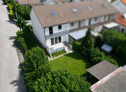 Außenansicht Süd seite