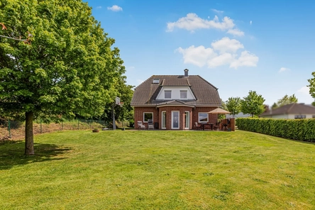 Haus aus dem Garten