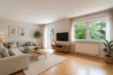 Wohnzimmer KI