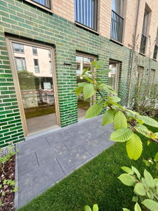 Wohnen mit eigener Terrasse