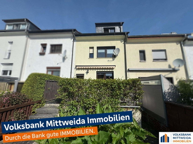 Hausansicht vom Garten