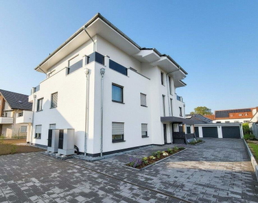 Hausansicht Hof