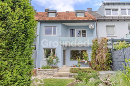 Garten Hausansicht