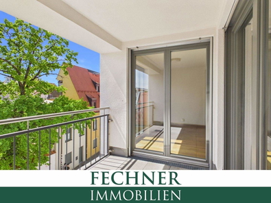 Loggia in Süd-Ausrichtung