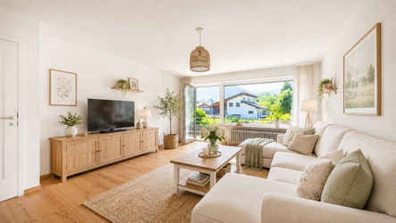 Wohnen visualisiert
