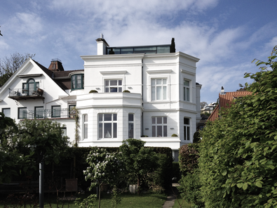 Die Strandvilla
