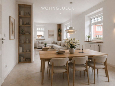 Wohnzimmer Einrichtungsbeispiel
