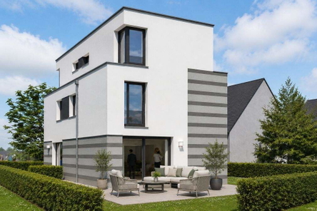 Hausansicht hinten
