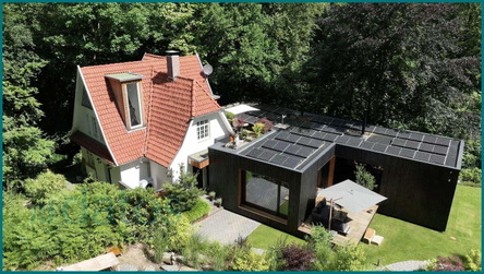 10 Villa mit Anbau