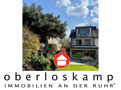 Haus Rückansicht