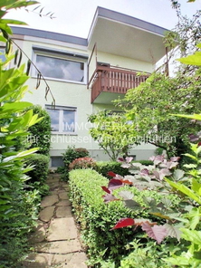 Weg zum Haus