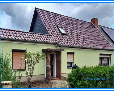 EFH mit Garten und Garage in Barby