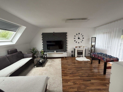 Wohnzimmer Wohnung DG