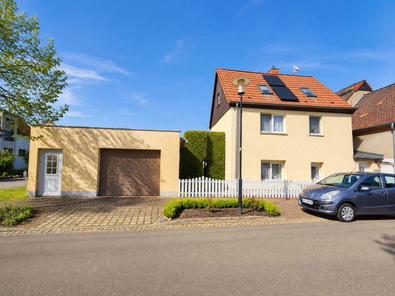 Blick auf das Haus