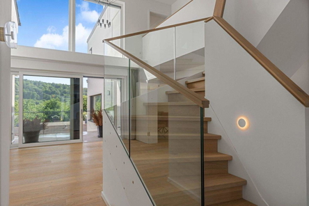 Treppe ins OG