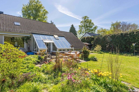 Hausansicht | Garten