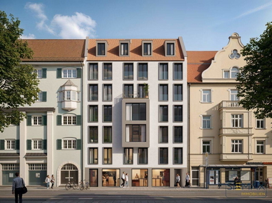 Visualisierung Fassade