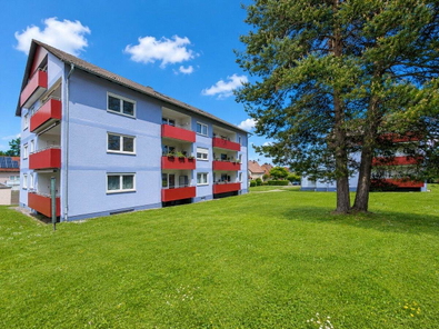 Haus Ansicht Garten