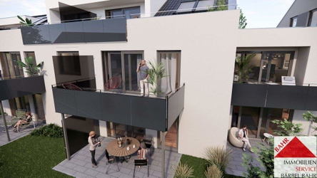 Projektierte Ansicht WE 9