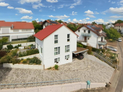 Drohnenaufnahme