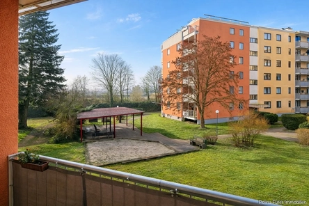 Blick Balkon