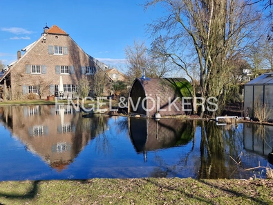 Sauna und Schwimmteich