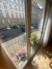 Ausblick Wohnzimmer