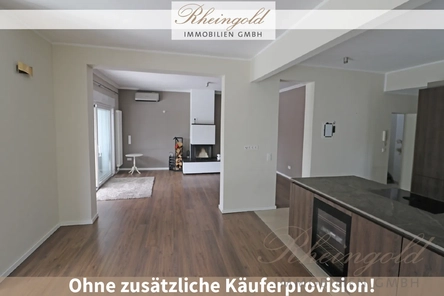 Offener Wohnbereich