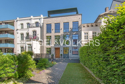 Exklusive Stadtvilla mit New Yorker Loft-Charakter.