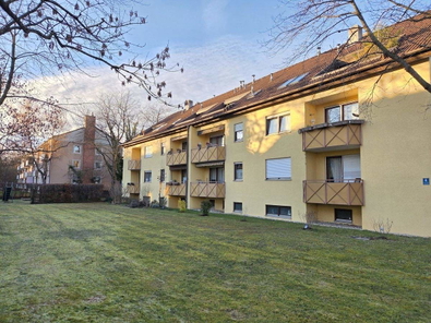 Ansicht von der Strasse