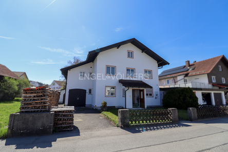 Hausansicht von Norden