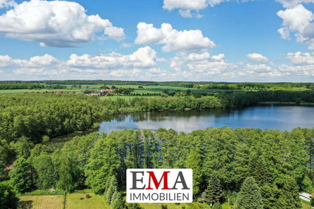 Einfamilienhaus in Fincken direkt am See